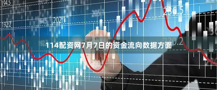 114配资网7月7日的资金流向数据方面