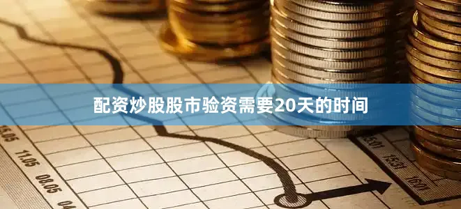 配资炒股股市验资需要20天的时间
