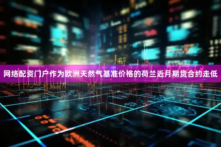 网络配资门户作为欧洲天然气基准价格的荷兰近月期货合约走低